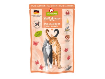 GRANATAPET DeliCATessen Veal and coney -