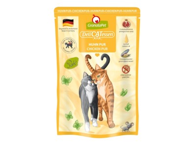 GRANATAPET DeliCATessen Chicken - wet cat