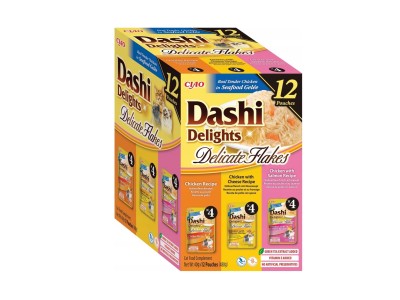 INABA Dashi Delights Delicate flakes Chicken