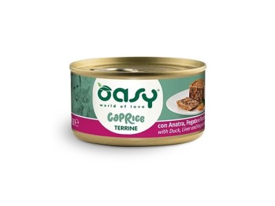 OASY Caprice Terrine with duck, liver