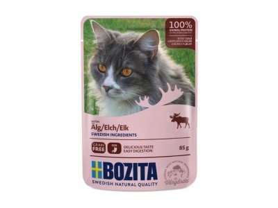 BOZITA Meat chunks in jelly with