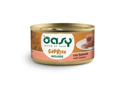 OASY Caprice Mousse Salmon - wet