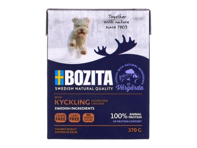 BOZITA Wet dog food Chunks in