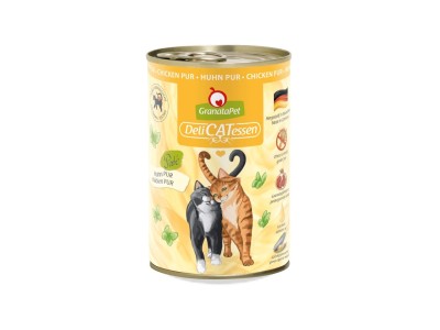 GRANATAPET DeliCATessen Chicken - wet cat