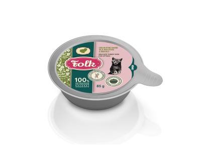 FOLK Kitten Delicate turkey dish -