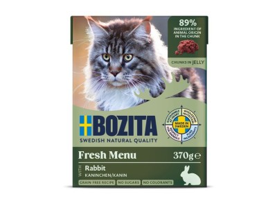 BOZITA Rabbit in Jelly - Wet