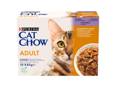 PURINA Cat Chow Lamb, Green Beans