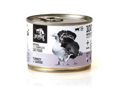 3COTY 24. Turkey and goose -