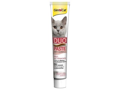 GIMCAT Duo Paste Anti-Hairball with Chicken