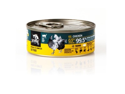 3COTY Chicken with spirulina - wet