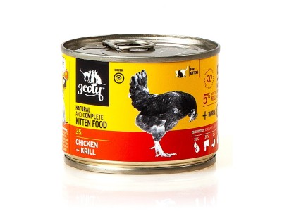 3COTY 35. Chicken and krill (kitten)