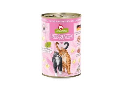 GRANATAPET DeliCATessen Salmon and seafood -