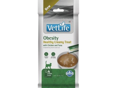 FARMINA Vet Life Cat Obesity Creamy