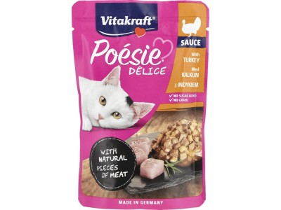VITAKRAFT POESIE DELICE turkey for cats