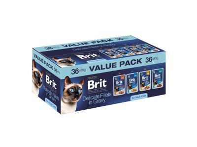 BRIT Premium by Nature Delicate fillets