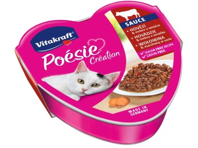 VITAKRAFT POESIE CREATION SOS beef/carrot -