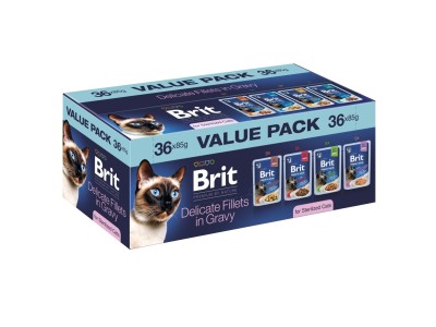 BRIT Premium by Nature Delicate fillets