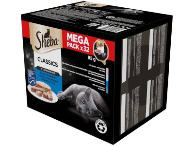 SHEBA Classics Ocean Selection Pate White