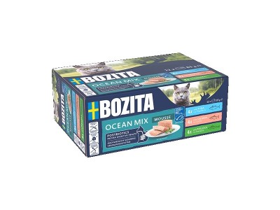 BOZITA Mousse Mix Ocean - wet