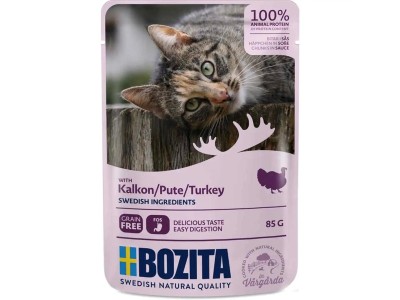 BOZITA Meat chunks in sauce with
