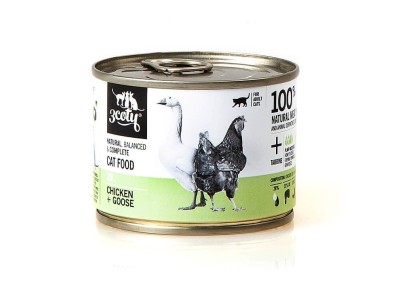 3COTY 29. Chicken and goose -