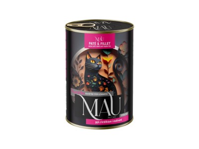 MAU Pate and Fillet Sterilised Goose