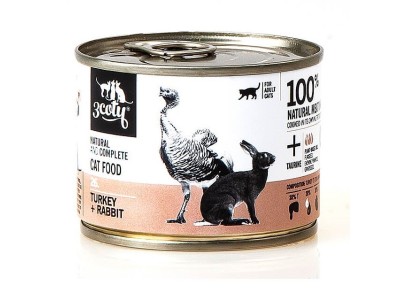 3COTY 26. Turkey and rabbit -
