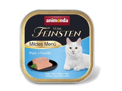 ANIMONDA Vom Feinsten Mildes Menu Turkey