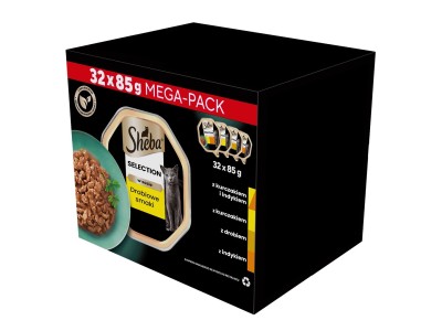 SHEBA tray sauce poultry/chicken/ turkey -