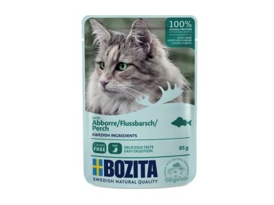 BOZITA Meat chunks in jelly with