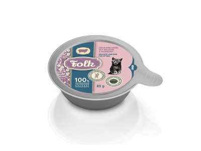 FOLK Kitten Delicate lamb dish -