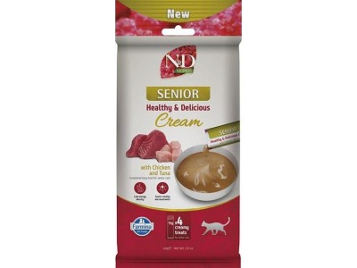 FARMINA N&D Quinoa Cat Senior Cream