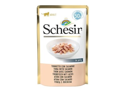 SCHESIR in jelly Tuna with salmon