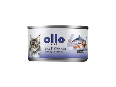 OLLO Cat nr 4 Tuna &