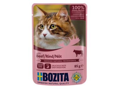 BOZITA Meat chunks in jelly with