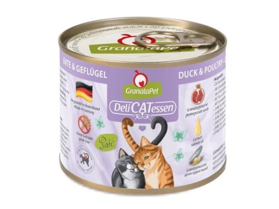 GRANATAPET DeliCATessen Duck and poultry -