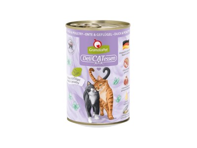 GRANATAPET DeliCATessen Duck and poultry -