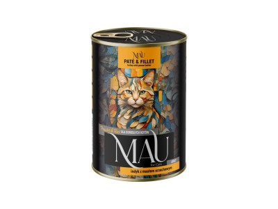 MAU Pate and Fillet Turkey with