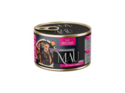 MAU Pate and Fillet Sterilised Goose