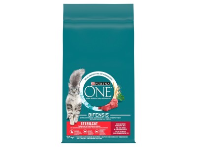PURINA One Sterilcat Wołowina - dry