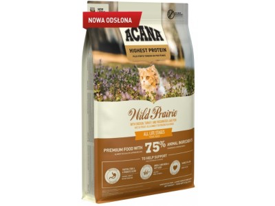Acana Wild Prairie Cat - dry