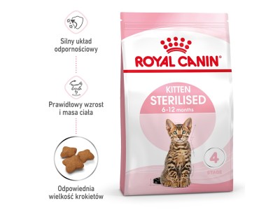 Royal Canin Kitten Sterilised cats dry