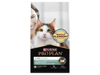 PURINA Pro Plan LiveClear Sterilised Rich
