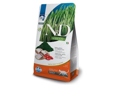 FARMINA N&D Spirulina Herring - dry