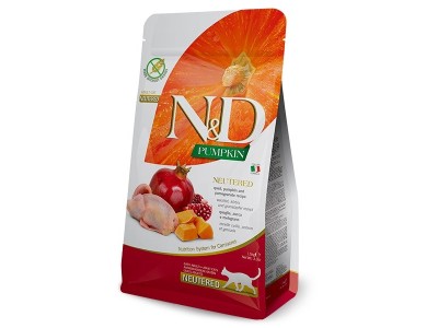 FARMINA Pumpkin N&D Neutered Quail -