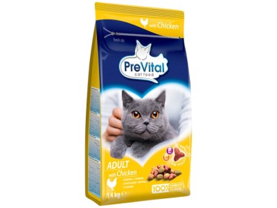 PREVITAL Cat Food Adult with Chicken