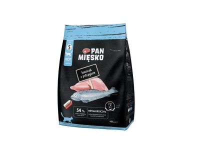 PAN MIĘSKO Chicken with trout S
