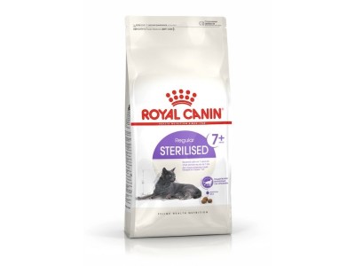 Royal Canin Sterilised 7+ cats dry