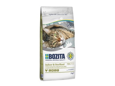 BOZITA Indoor & Sterilised Chicken -