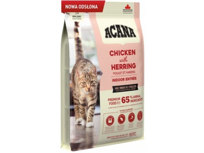 ACANA Indoor Entrée 4,5 kg